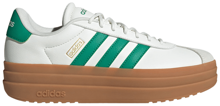 Adidas VL Court Bold White Court Green Gum