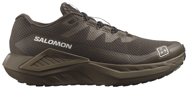 Pas Normal Studios x Salomon DRX Defy GRVL Earth Brown