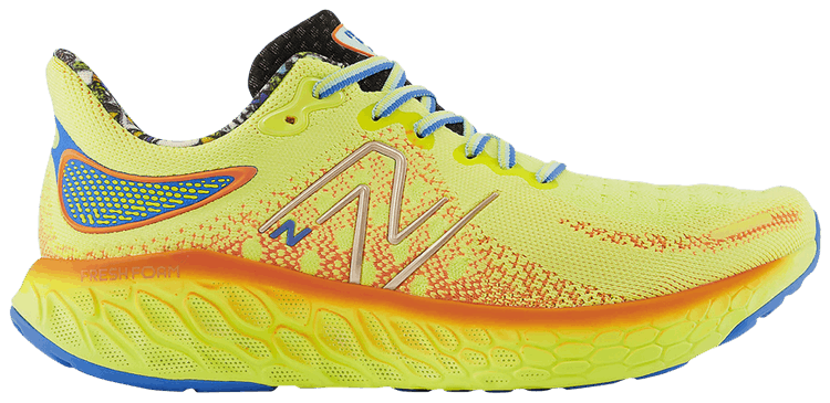 New Balance Fresh Foam X 1080v12 Lemonade Serene Blue