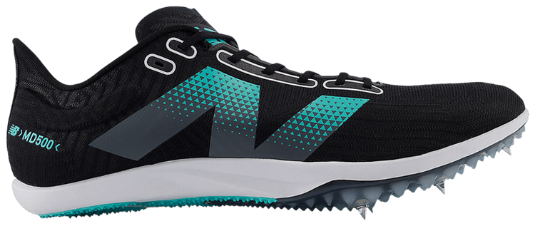 New Balance FuelCell MD500 v9 Cyber Jade Graphite