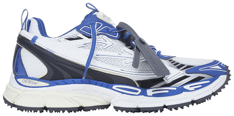 Buy Off-White Be Right Back 'White Blue' - OMIA295F24FAB001