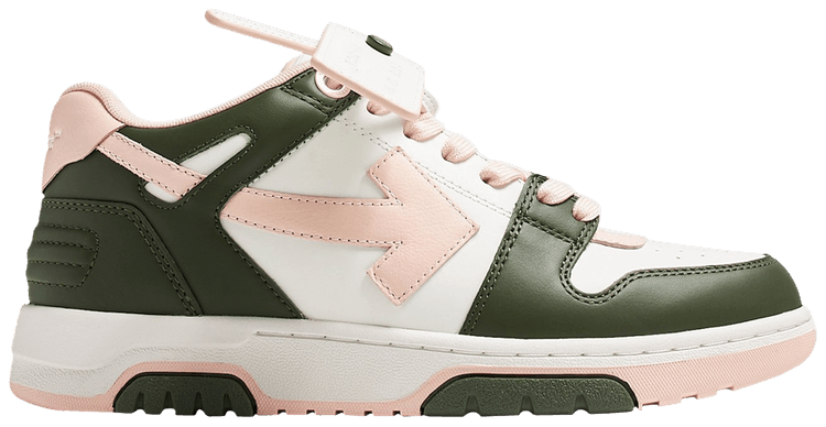 Off White Wmns Out of Office Green Pink