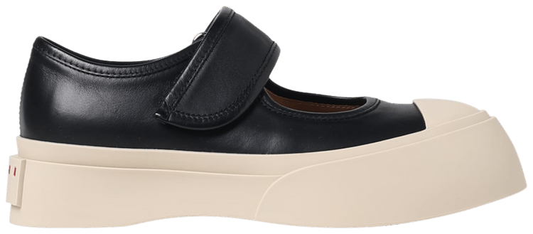 Marni Wmns Mary Jane Sneaker Black 2025