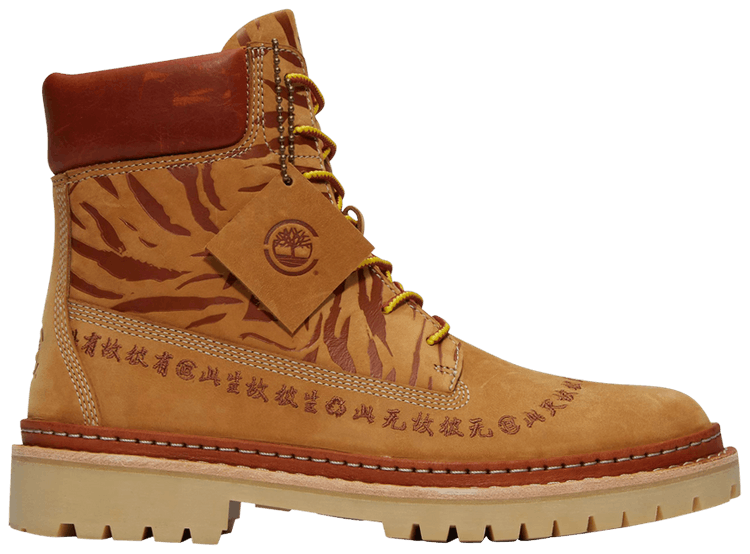 CLOT x Timberland Wmns 6 Inch Circular Premium Future73   Wheat