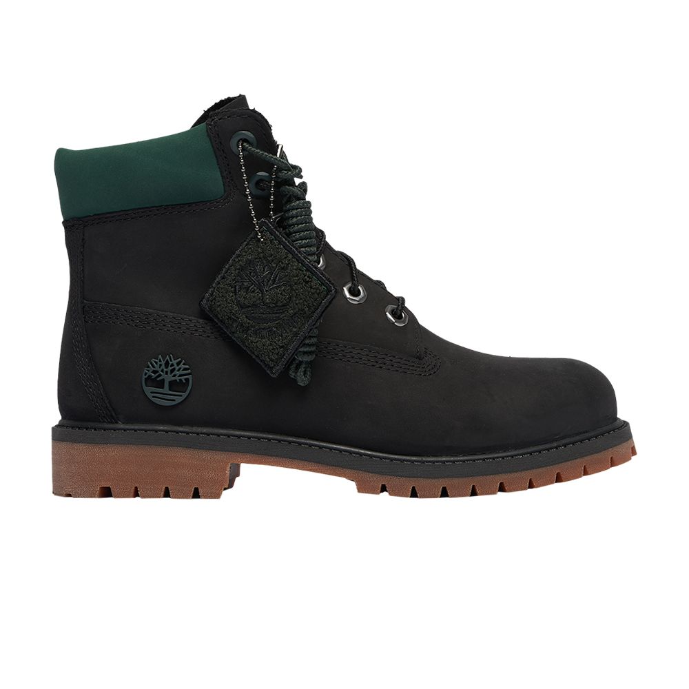 6 Inch Premium Boot 'Varsity Chenille - Black' - TB0A6CU8-001