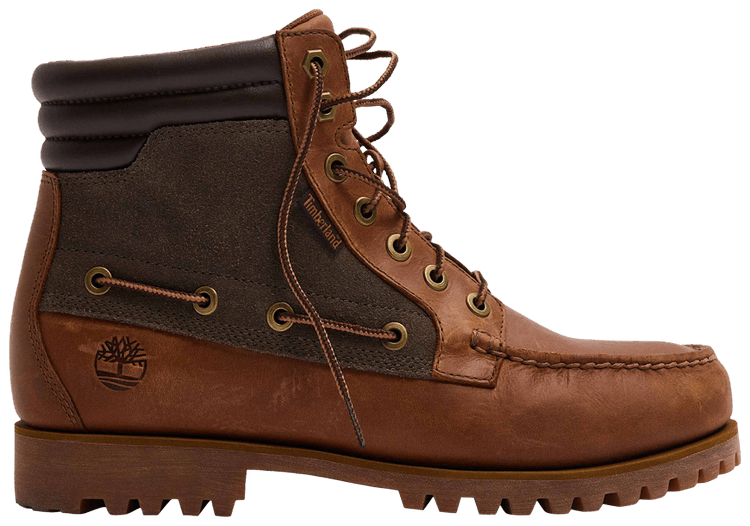 Oakwell timberland boots top