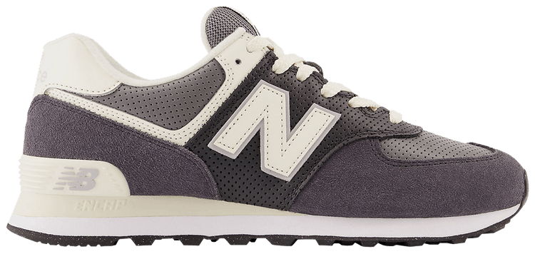 New Balance 574v2 Black Grey Cream