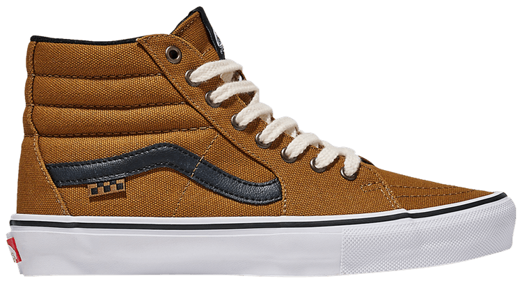 Vans Skate Sk8 Hi Duck Golden Brown