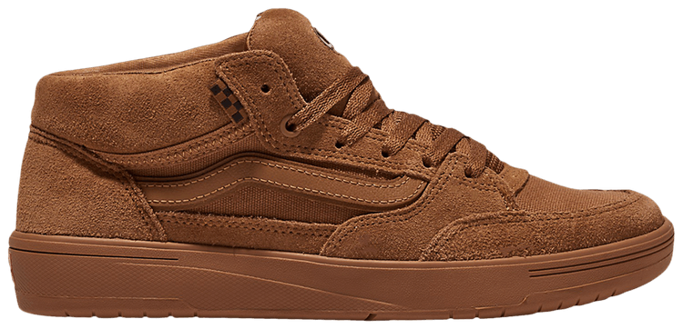 Vans Skate Zahba Mid Brown Gum