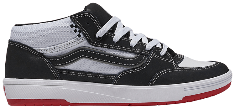 Vans Skate Zahba Mid Black White Red