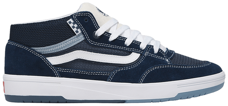 Vans Skate Zahba Mid Navy Dusty Blue
