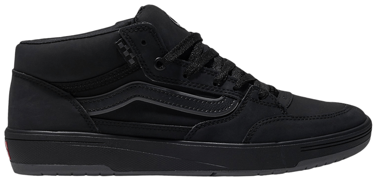 Vans Skate Zahba Mid Black Pewter