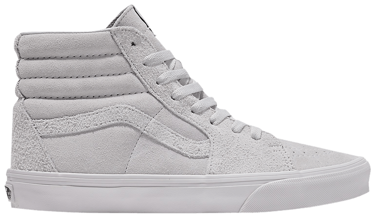Vans Sk8 Hi Suede Mix   Lunar Rock Grey