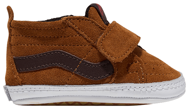 Buy Sk8 Hi Crib Glazed Ginger Brown VN000CRVN1Z GOAT