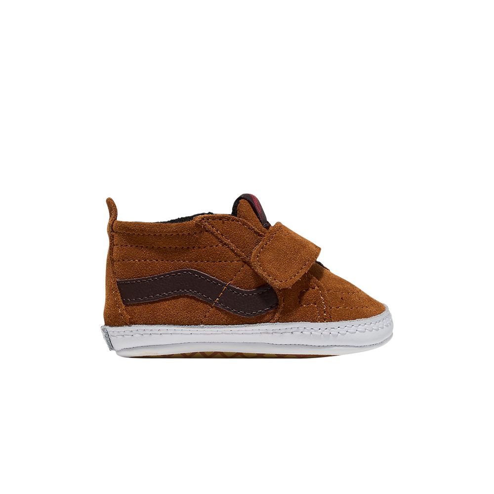 Vans Sk8-Hi Crib 'Glazed Ginger Brown' | Infant Size 3 - VN000CRVN1Z