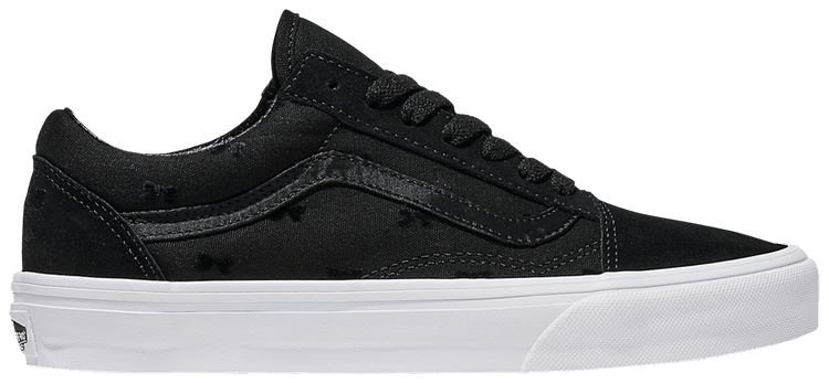 Vans Old Skool Black Bows
