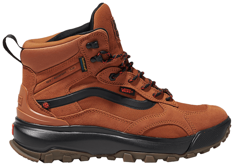 Vans Crestline Waterproof MTE Glazed Ginger Brown