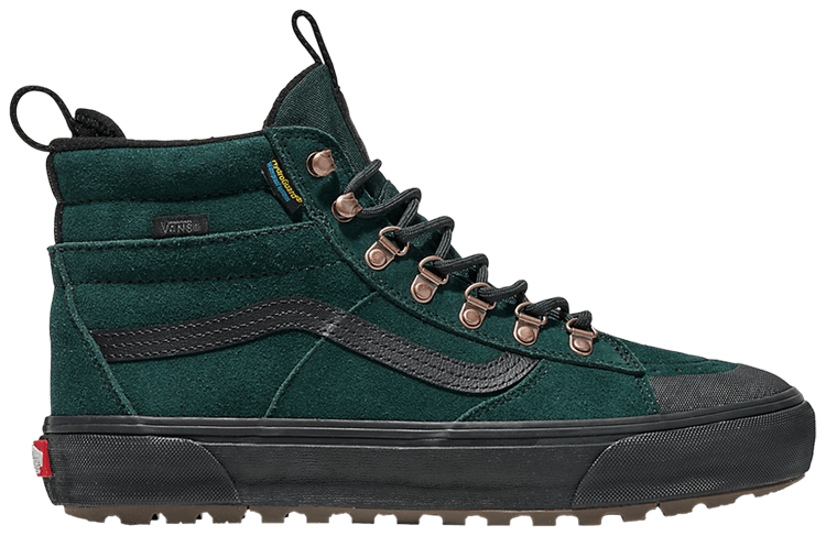 Vans Sk8 Hi Waterproof MTE Scarab Green