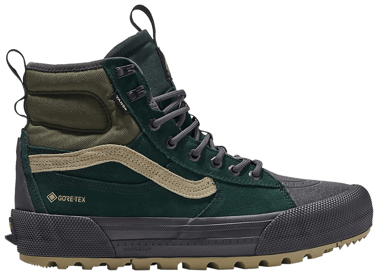 Buy Vans Sk8-Hi GORE-TEX MTE 'Scarab Green' - VN000CVSZAA | GOAT