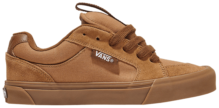 Vans Chukka Push Chipmunk Brown