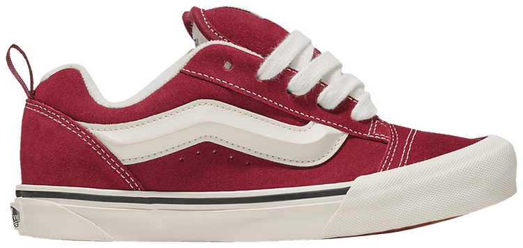 Knu Skool Kids Burgundy Red
