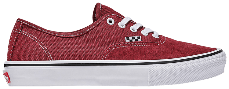 Buy Skate Authentic 'Burgundy' - VN0A2Z2ZZ28 | GOAT