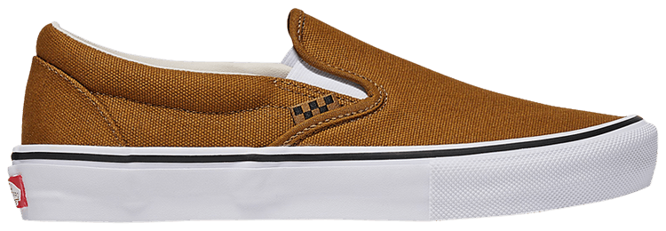 Vans Skate Slip On Duck Golden Brown