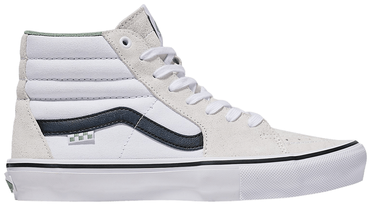 Buy Skate Sk8-Hi 'Blanc De Blanc White' - VN0A2Z33JVY | GOAT
