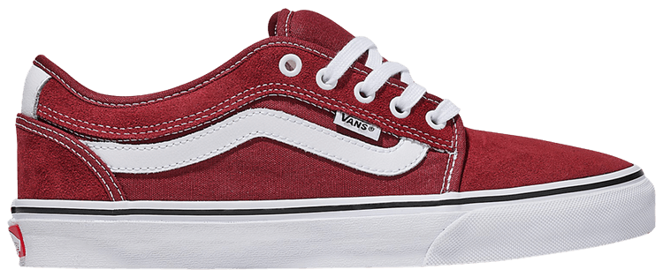 Buy Skate Chukka Low Burgundy VN0A2Z3QZ28 GOAT