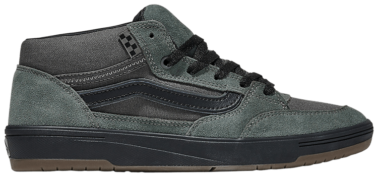Vans Skate Zahba Mid Charcoal