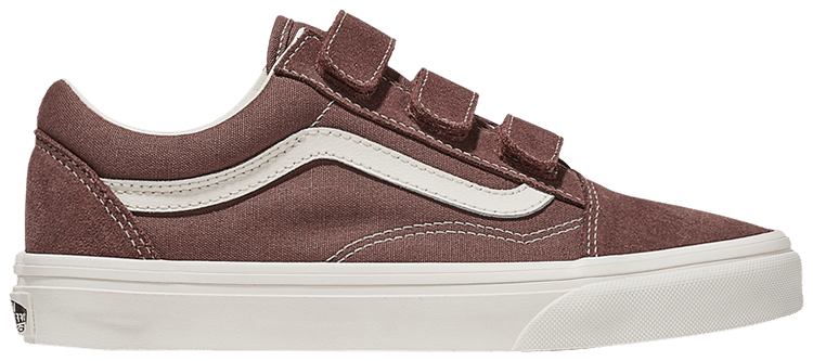 Vans Old Skool Velcro Deep Taupe Brown
