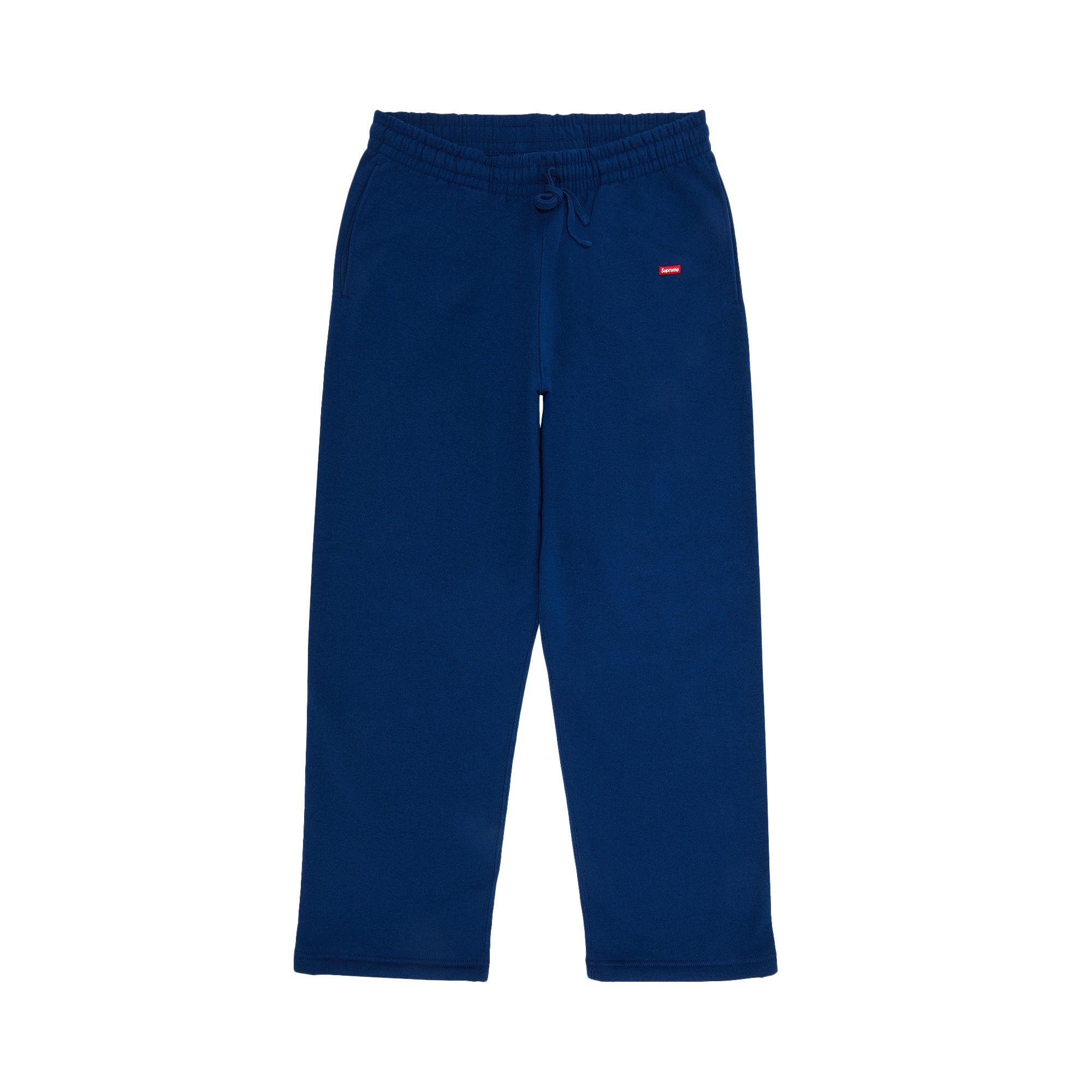 Pre-owned Supreme Small Box Drawcord Sweatpant 'dark Royal' | Blue | Men's Size Xxl