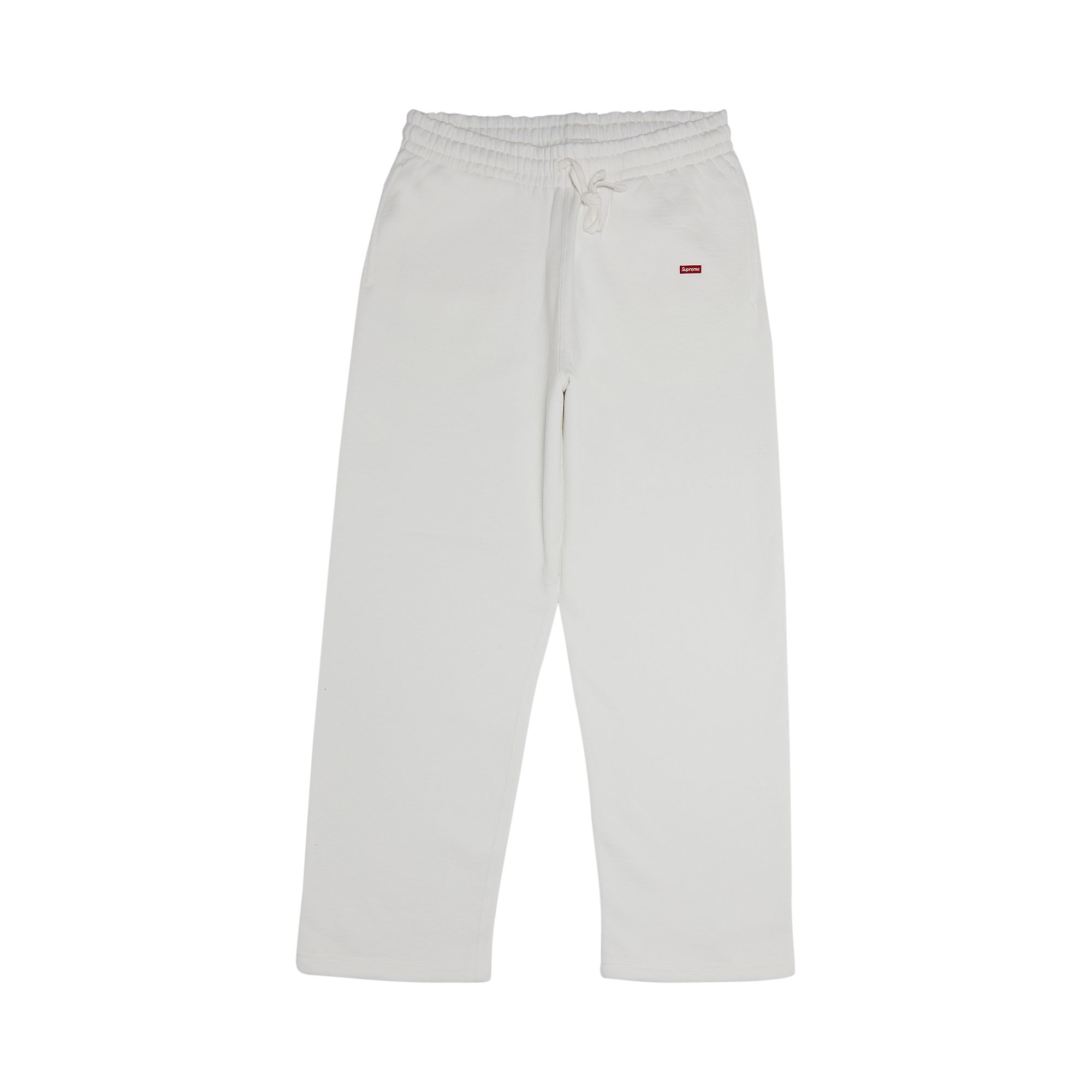 Pre-owned Supreme Small Box Drawcord Sweatpant 'white' | Men's Size Xxl