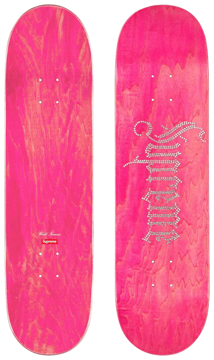 Supreme - supremeボード Supreme/Pope.L Great White Way Skateboard | Supreme 22fw