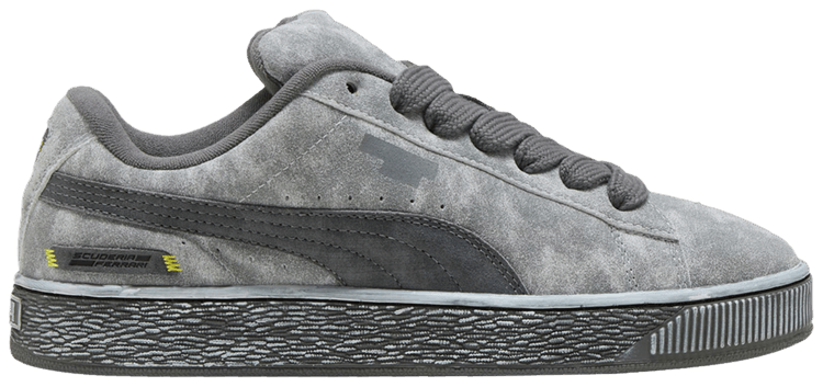 Puma Scuderia Ferrari x Suede XL Desert Sun Pack   Black