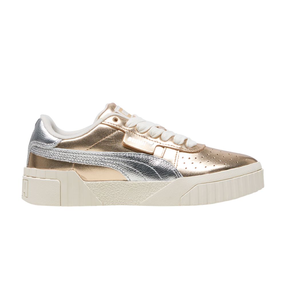 Puma Cali Little Kid 'Mixed Metals' | Gold | Kid's Size 6 - 401775-01