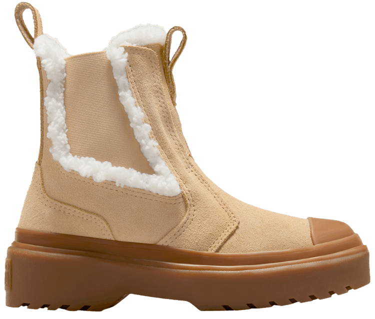 Converse Chuck Taylor All Star Lugged Chelsea Boot PS Warm Quarry