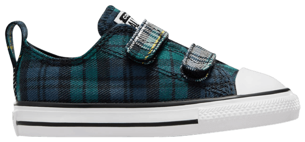 Converse Chuck Taylor All Star EasyOn Low TD Plaid   Dragon Scale Green