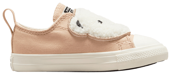 Converse Chuck Taylor All Star One Strap EasyOn Low TD Sherpa Bear   Warm Quarry