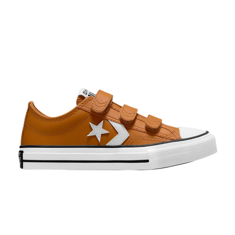 Pre-owned Converse Star Player 76 Easyon Low Ps 'gingersnap' | Brown | Kid's Size 1