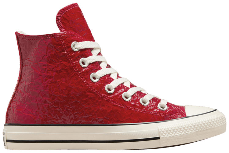 Converse Wmns Chuck Taylor All Star High Crinkled Leather   Days Ahead