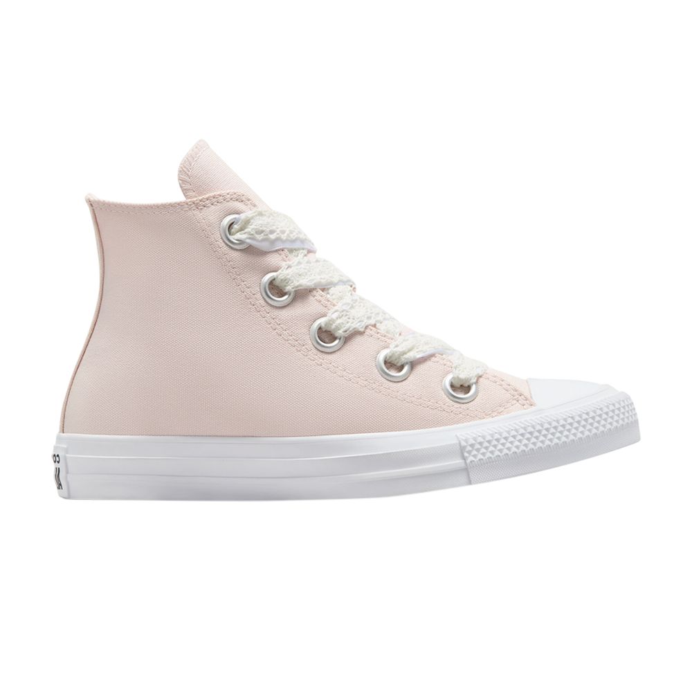 Wmns Chuck Taylor All Star High 'Crochet Laces - Blush Hush' - A14831F