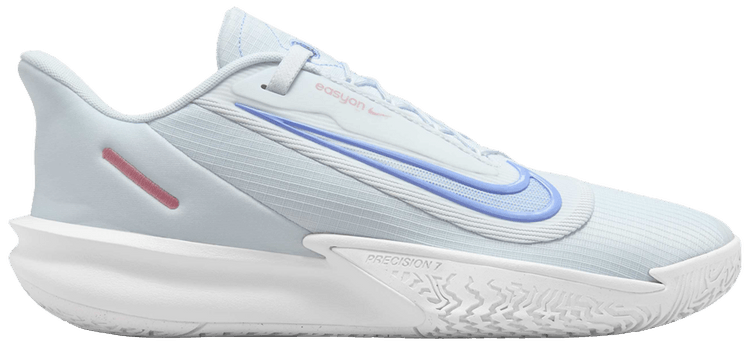 Nike Precision 7 EasyOn Football Grey Plum Dust
