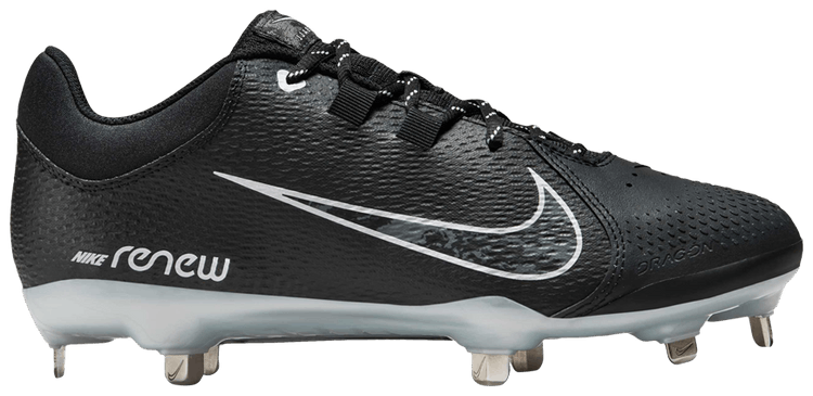 Nike Wmns Hyperdiamond 4 Pro Black Pure Platinum