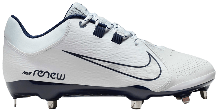 Nike Wmns Hyperdiamond 4 Pro White Midnight Navy