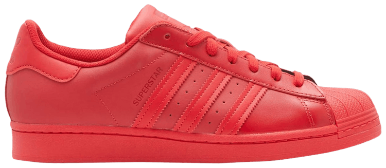 Adidas Superstar Scarlet