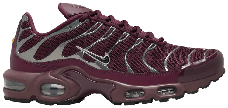 Buy Wmns Air Max Plus SE Night Maroon Chrome Silver HJ9743 600 GOAT