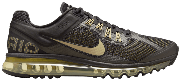 Nike Air Max 2013 Black Flat Gold