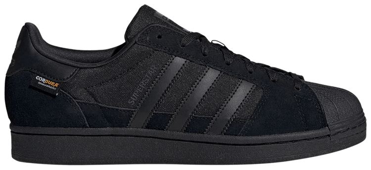★ADIDAS★ SUPERSTAR BLACK ID1405 22-29 Buy Superstar 'Black Carbon Cordura' - ID1405 | GOAT