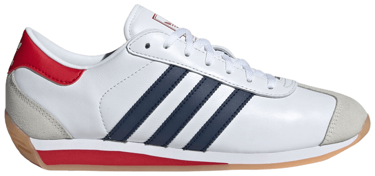 Adidas Country 2 White Night Indigo Scarlet